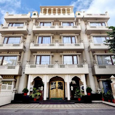 מלון ג'איפור Nahargarh Haveli-Near Train Station Metro מראה חיצוני תמונה