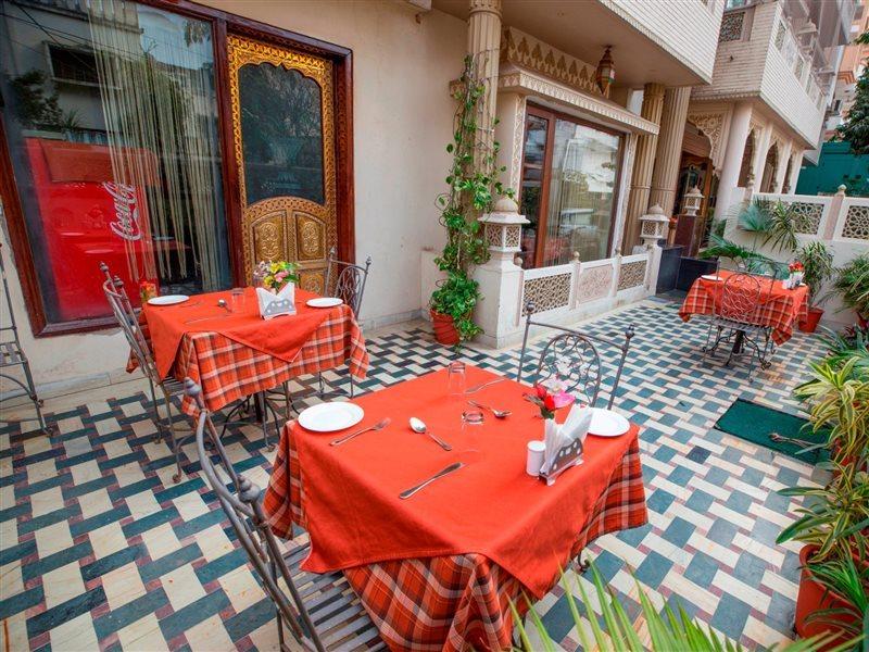 מלון ג'איפור Nahargarh Haveli-Near Train Station Metro מראה חיצוני תמונה
