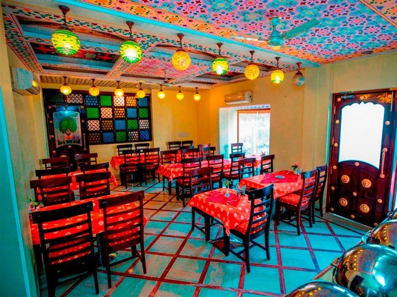 מלון ג'איפור Nahargarh Haveli-Near Train Station Metro מראה חיצוני תמונה