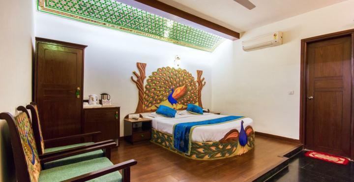 מלון ג'איפור Nahargarh Haveli-Near Train Station Metro מראה חיצוני תמונה