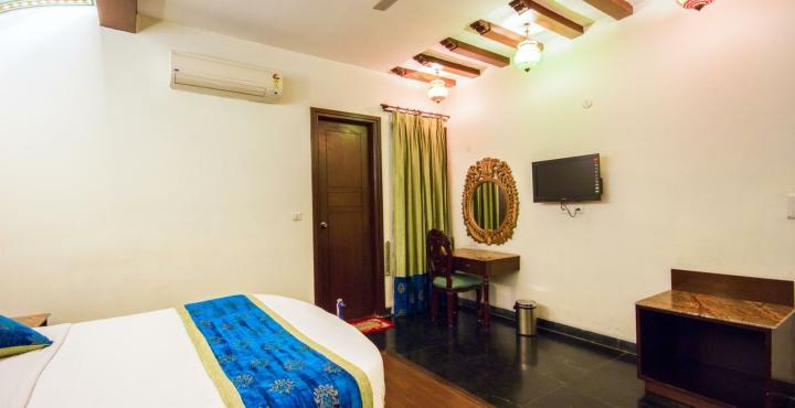 מלון ג'איפור Nahargarh Haveli-Near Train Station Metro מראה חיצוני תמונה
