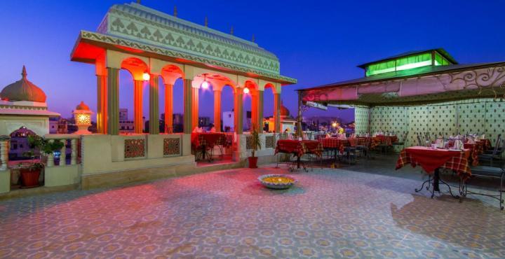 מלון ג'איפור Nahargarh Haveli-Near Train Station Metro מראה חיצוני תמונה