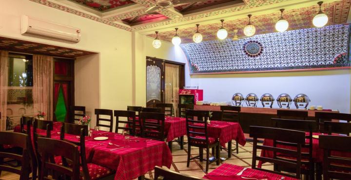 מלון ג'איפור Nahargarh Haveli-Near Train Station Metro מראה חיצוני תמונה