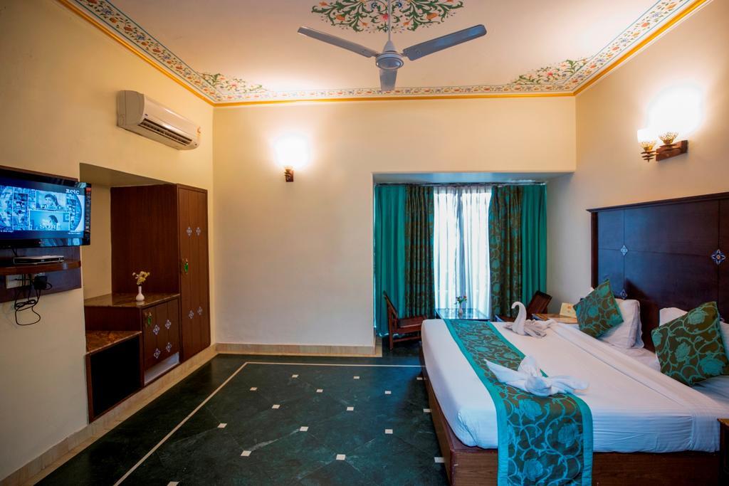מלון ג'איפור Nahargarh Haveli-Near Train Station Metro מראה חיצוני תמונה