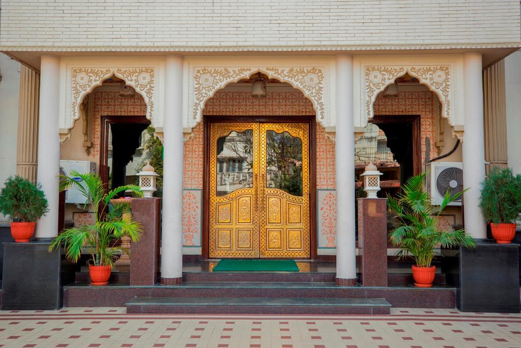 מלון ג'איפור Nahargarh Haveli-Near Train Station Metro מראה חיצוני תמונה