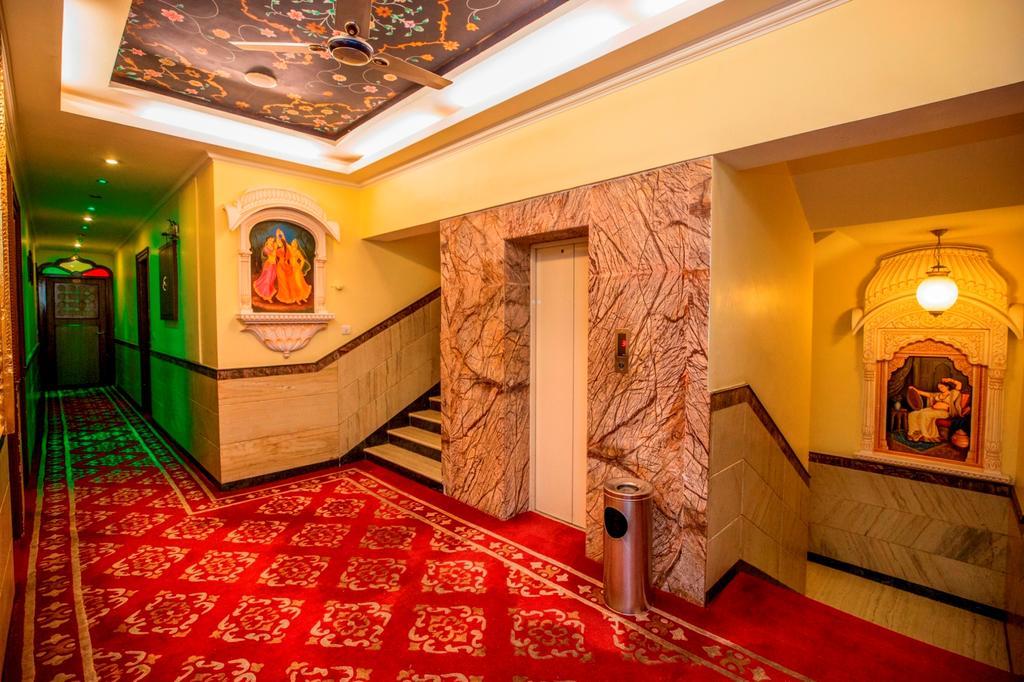 מלון ג'איפור Nahargarh Haveli-Near Train Station Metro מראה חיצוני תמונה