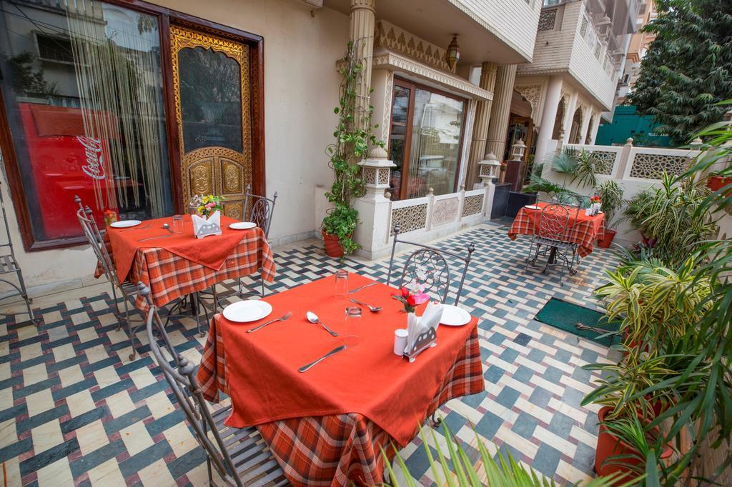 מלון ג'איפור Nahargarh Haveli-Near Train Station Metro מראה חיצוני תמונה
