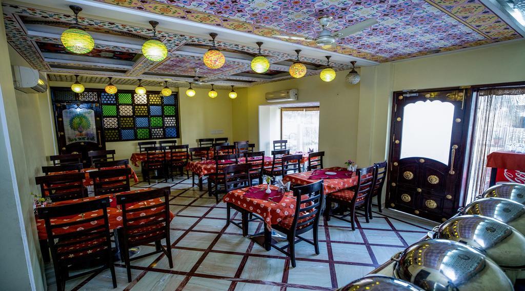 מלון ג'איפור Nahargarh Haveli-Near Train Station Metro מראה חיצוני תמונה
