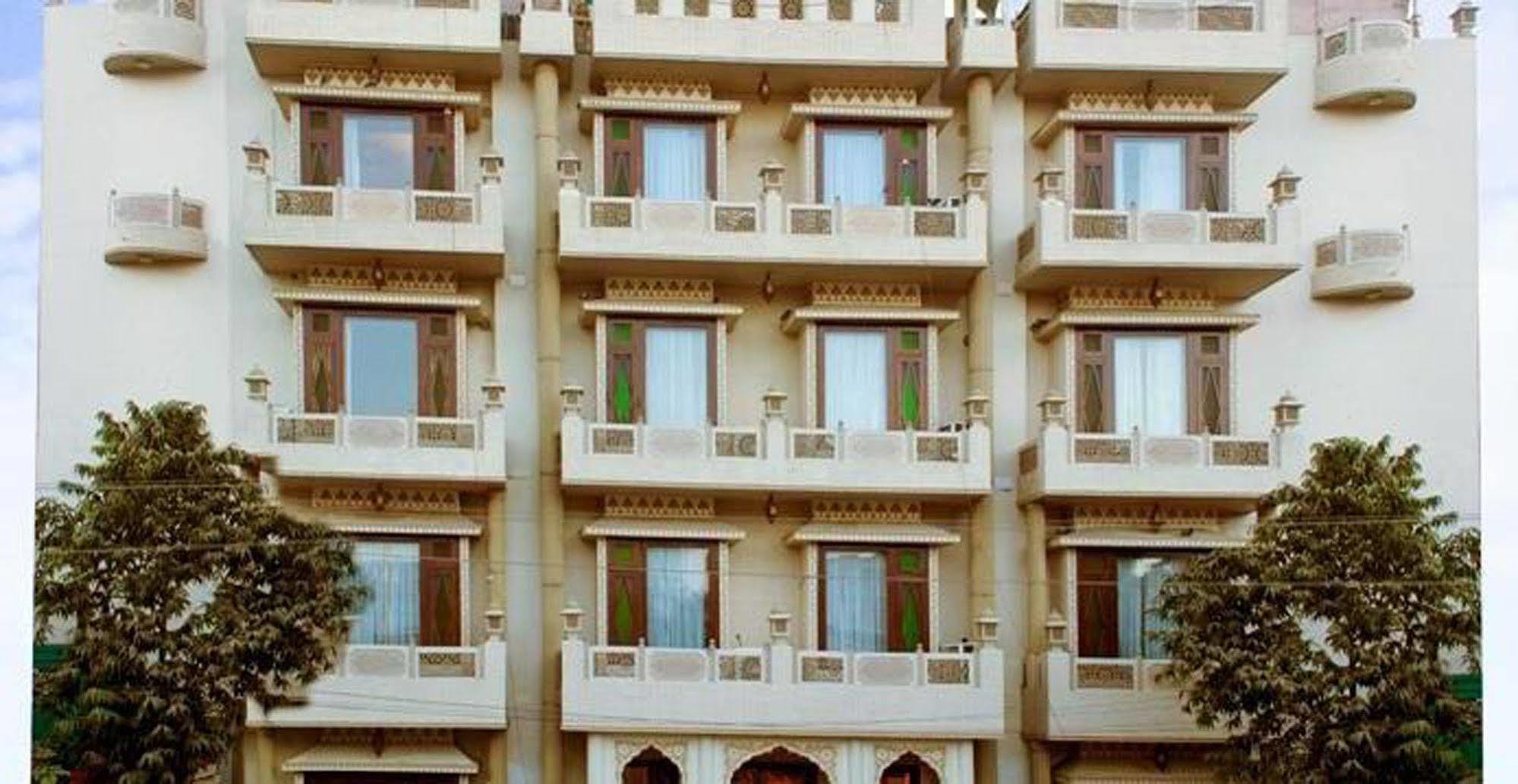 מלון ג'איפור Nahargarh Haveli-Near Train Station Metro מראה חיצוני תמונה