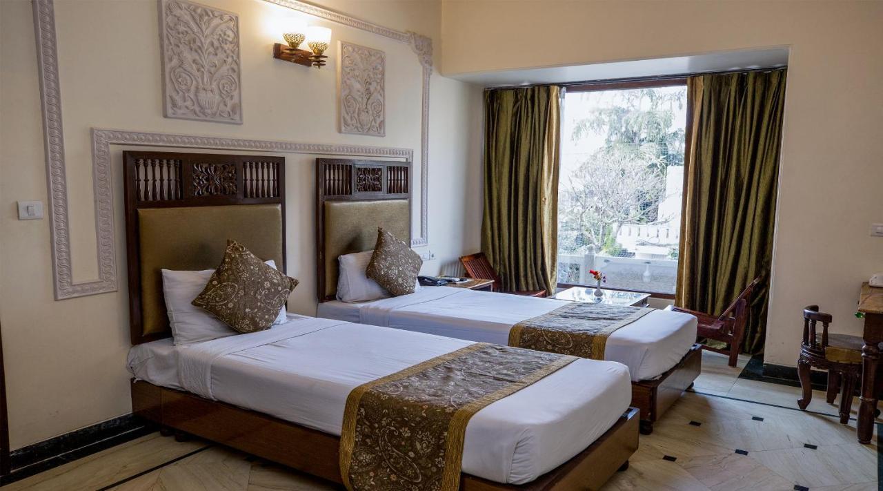 מלון ג'איפור Nahargarh Haveli-Near Train Station Metro מראה חיצוני תמונה