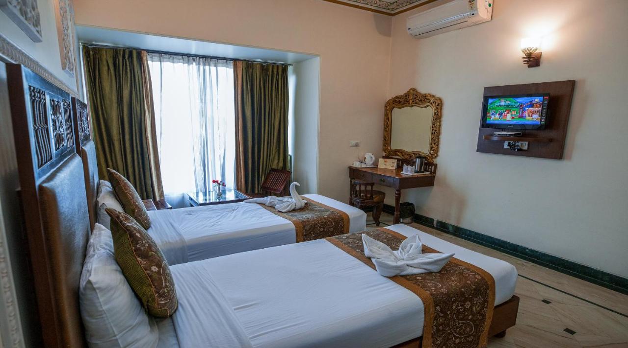מלון ג'איפור Nahargarh Haveli-Near Train Station Metro מראה חיצוני תמונה