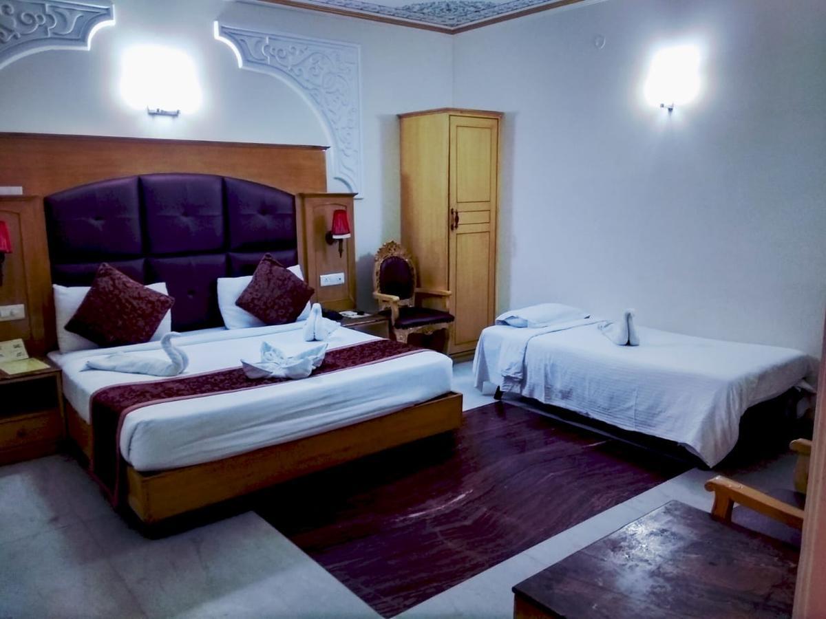 מלון ג'איפור Nahargarh Haveli-Near Train Station Metro מראה חיצוני תמונה