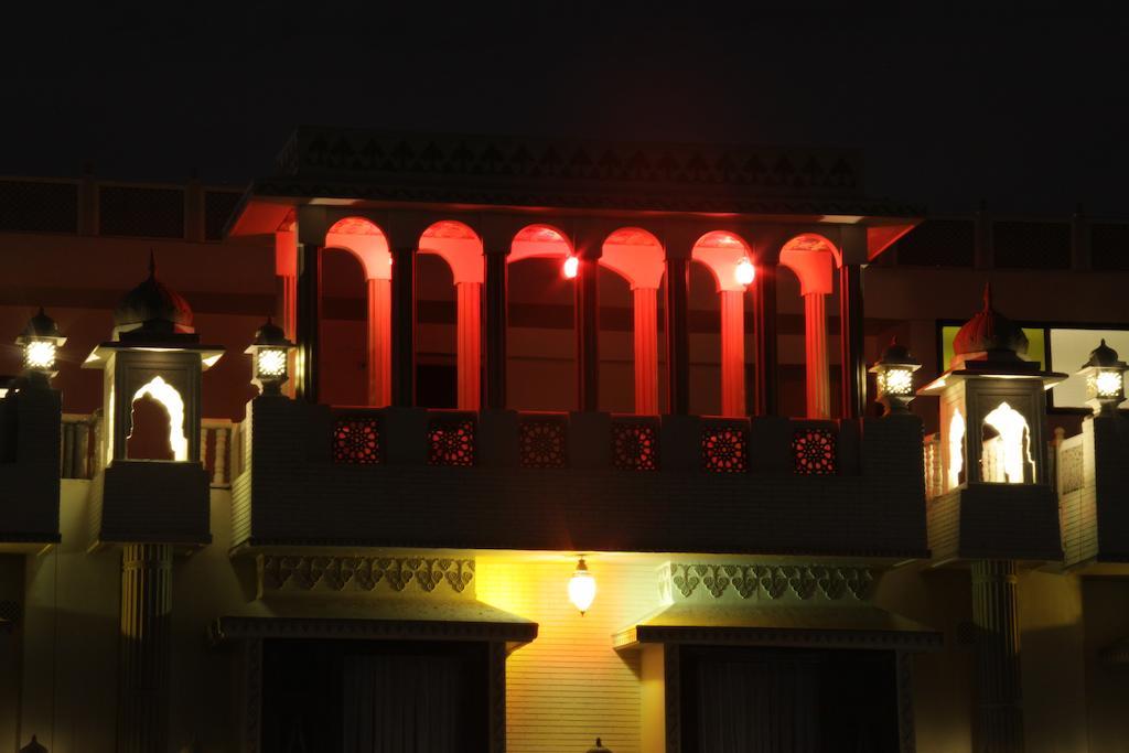 מלון ג'איפור Nahargarh Haveli-Near Train Station Metro מראה חיצוני תמונה