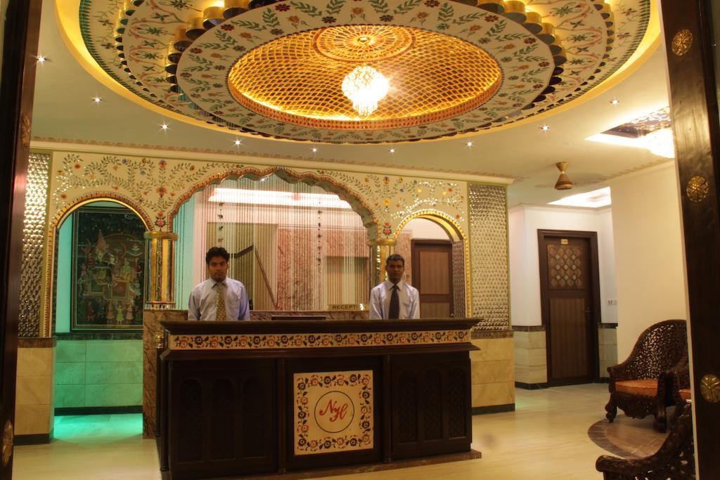 מלון ג'איפור Nahargarh Haveli-Near Train Station Metro מראה חיצוני תמונה