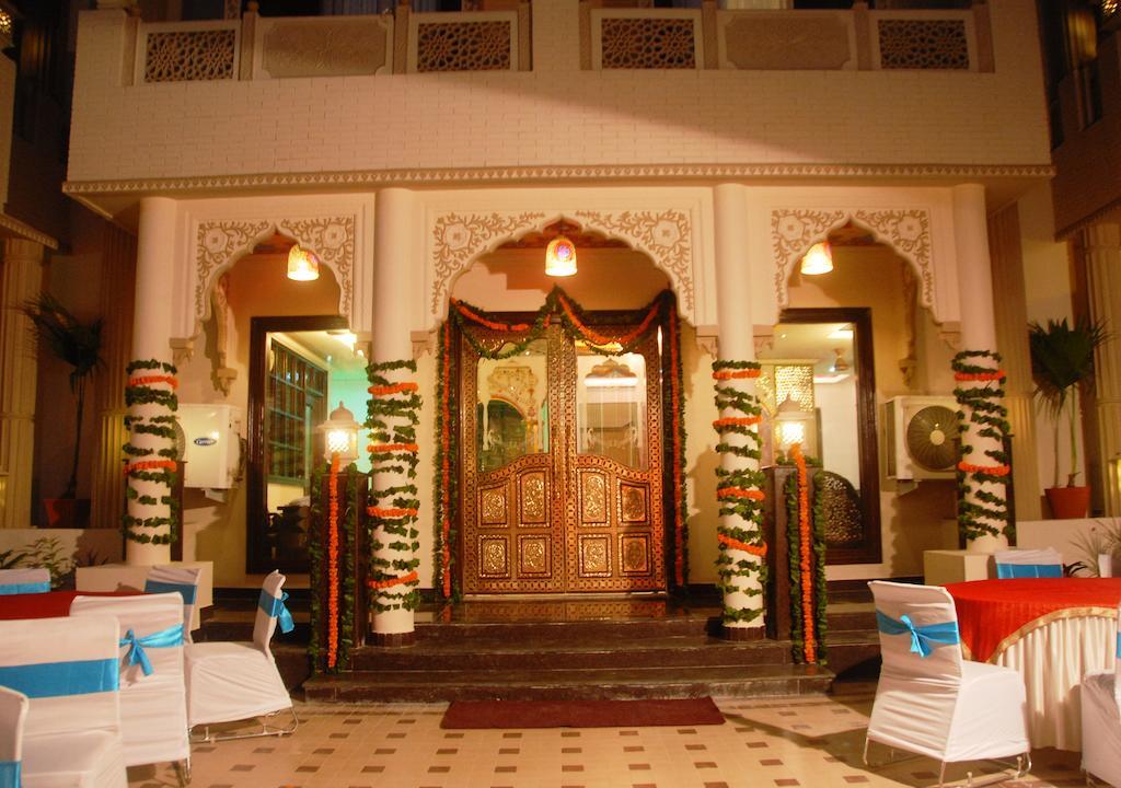 מלון ג'איפור Nahargarh Haveli-Near Train Station Metro מראה חיצוני תמונה