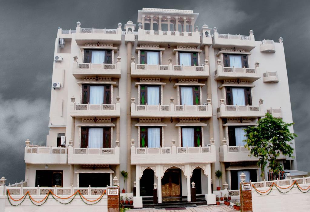 מלון ג'איפור Nahargarh Haveli-Near Train Station Metro מראה חיצוני תמונה