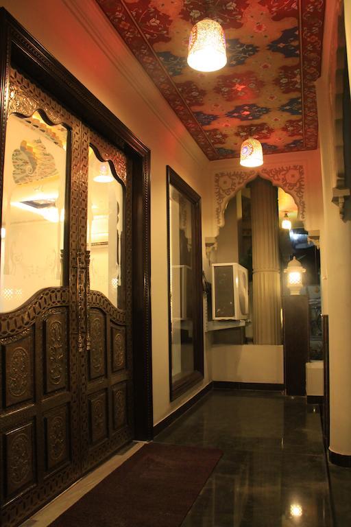 מלון ג'איפור Nahargarh Haveli-Near Train Station Metro מראה חיצוני תמונה