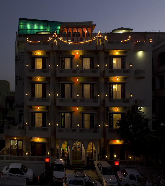מלון ג'איפור Nahargarh Haveli-Near Train Station Metro מראה חיצוני תמונה