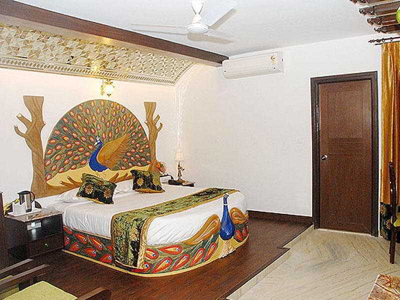 מלון ג'איפור Nahargarh Haveli-Near Train Station Metro מראה חיצוני תמונה