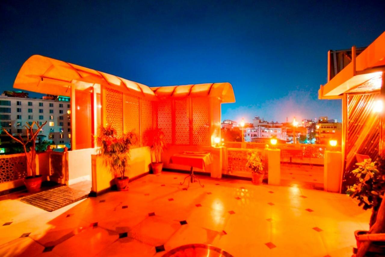 מלון ג'איפור Nahargarh Haveli-Near Train Station Metro מראה חיצוני תמונה