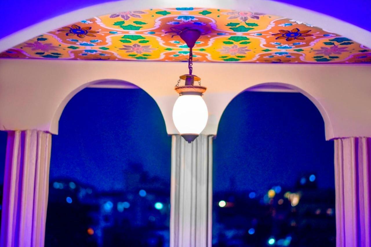 מלון ג'איפור Nahargarh Haveli-Near Train Station Metro מראה חיצוני תמונה