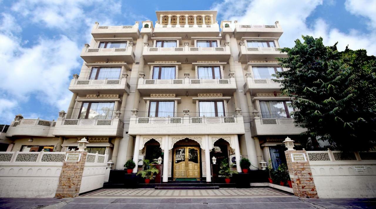 מלון ג'איפור Nahargarh Haveli-Near Train Station Metro מראה חיצוני תמונה